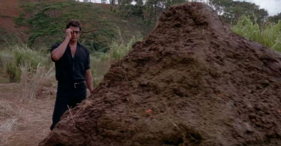 What Jurassic Park's Pile Of Poop Is Really Made Out Of | Paleontology ...