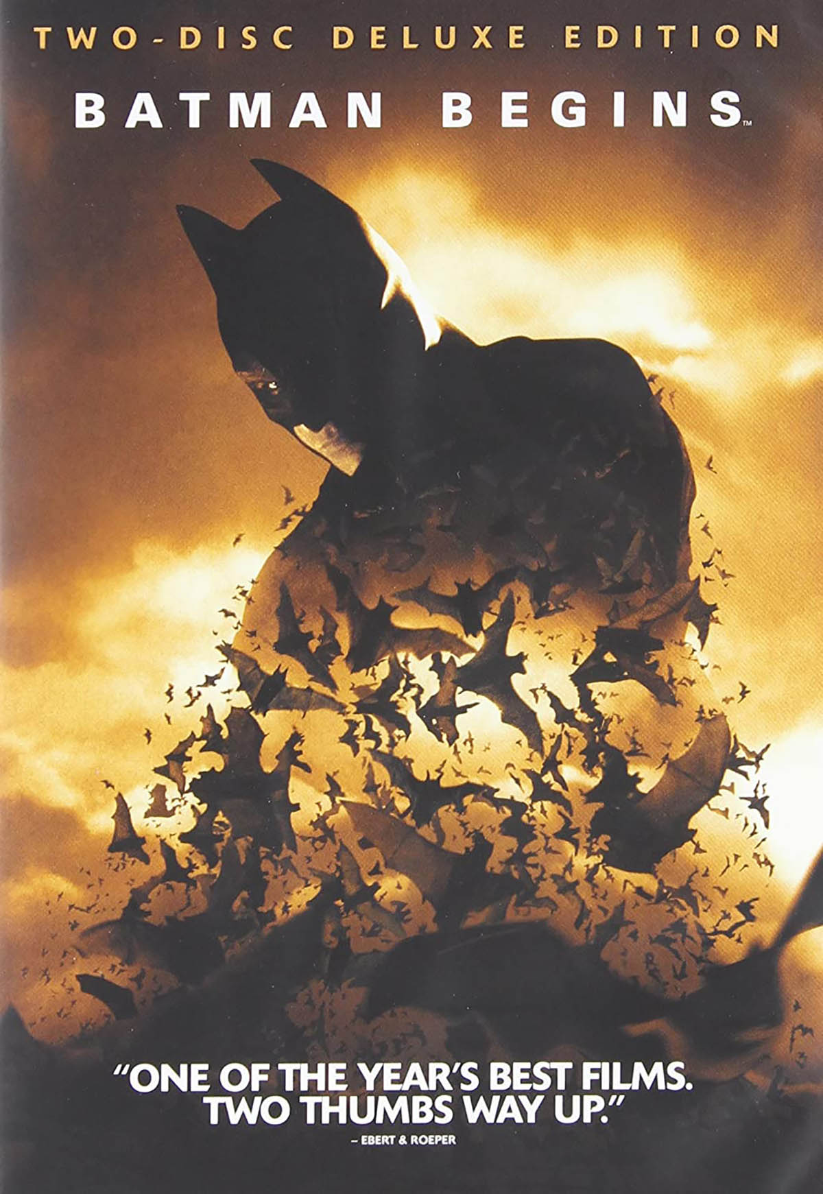 DVD Review: Christopher Nolan's Batman Begins on Warner Home Video ...