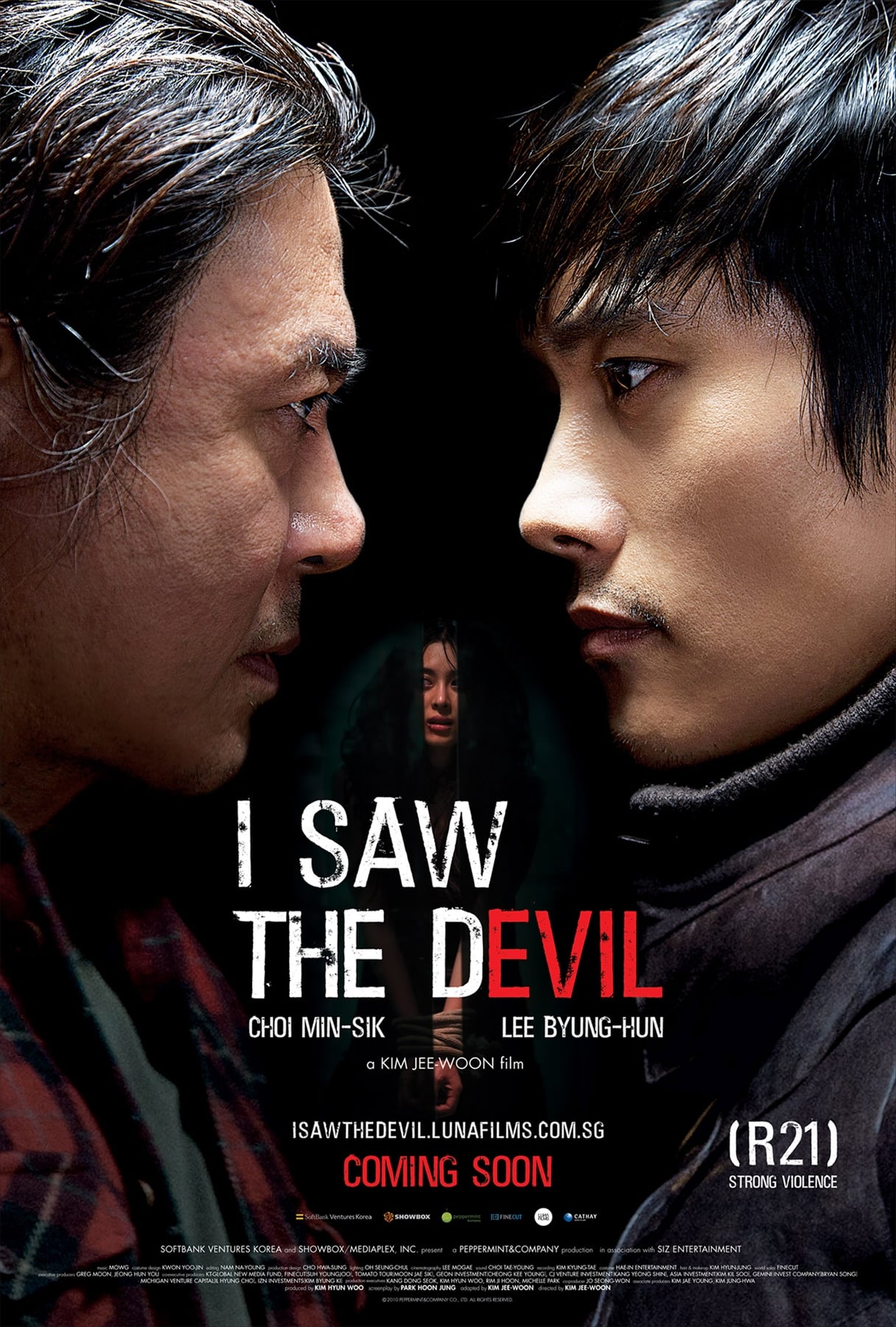 I Saw the Devil (2010) - Posters — The Movie Database (TMDB)