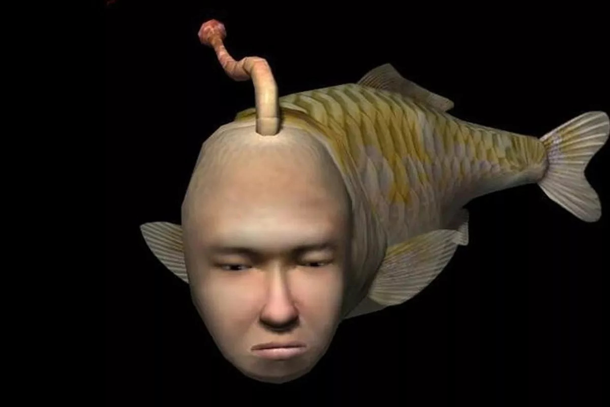 Fish has a human-like face - boing - Boing Boing BBS