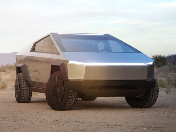 Tesla Cybertruck Vs. DeLorean: a Battle of the Stainless-Steel Giants