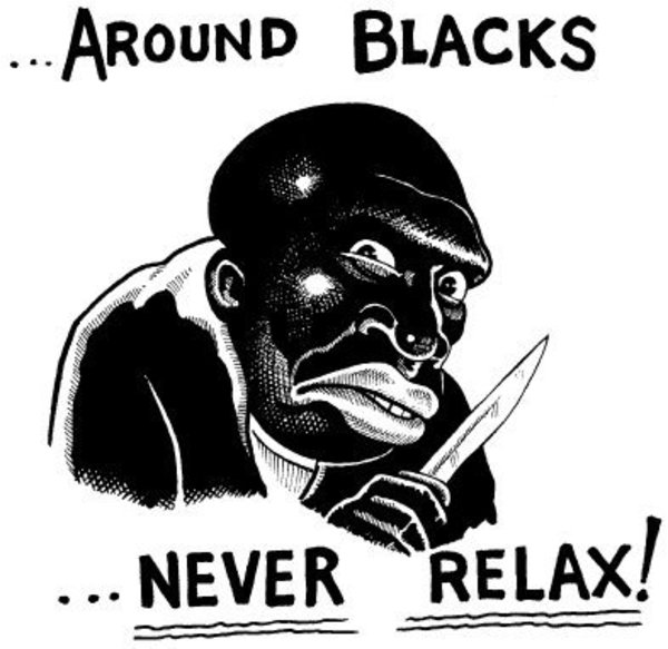 Around Blacks Never Relax: Image Gallery (Sorted by Oldest) | Know Your Meme