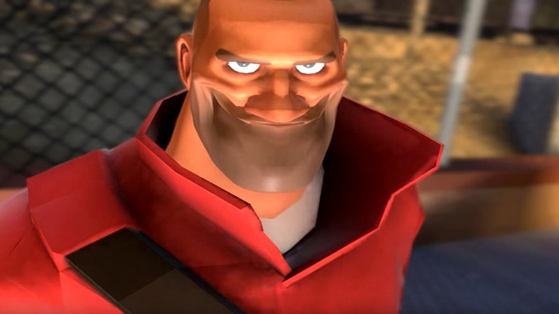 Team Fortress 2 Soldier Smiling | Know Your Meme