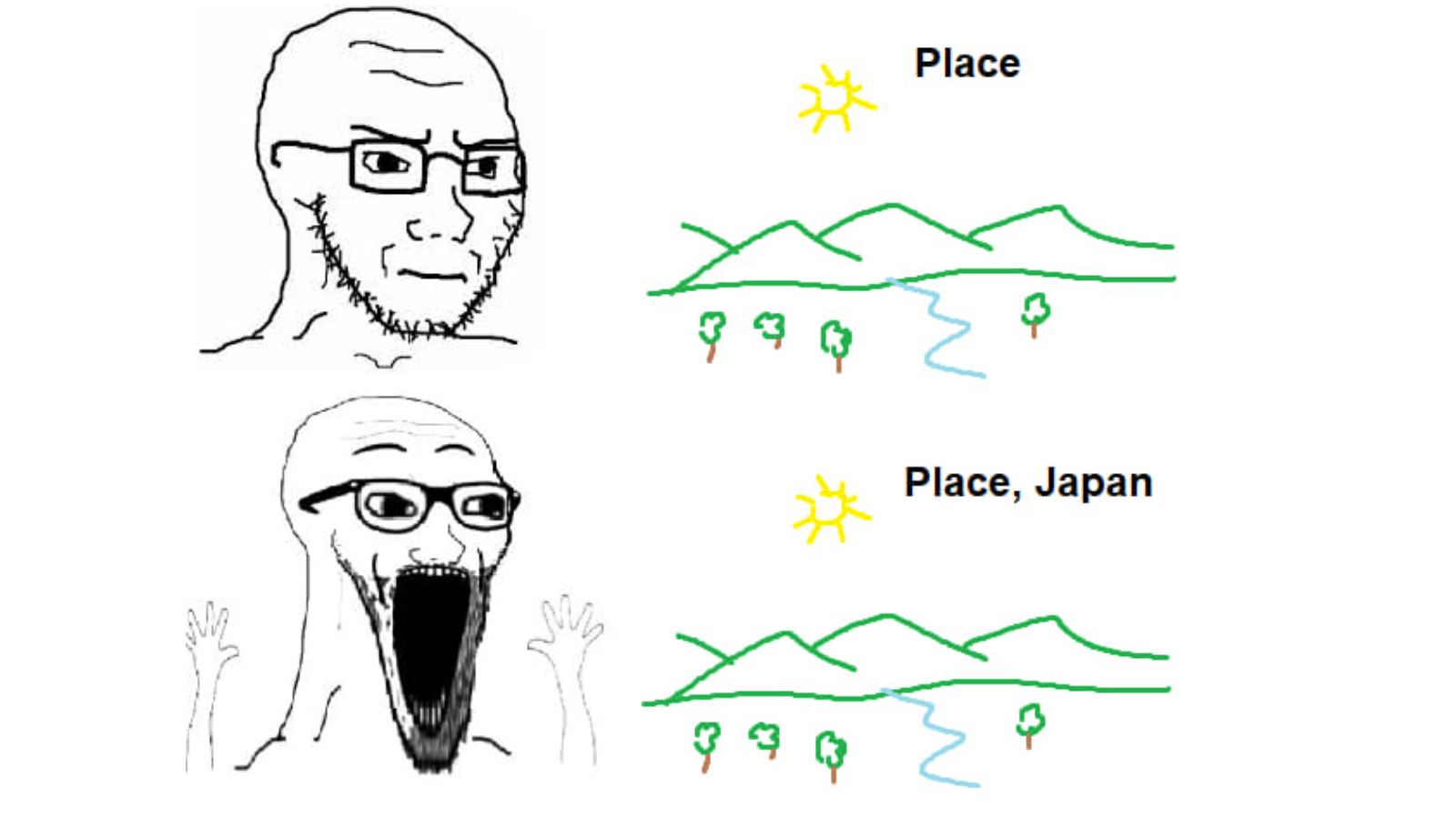 Place, Japan | Know Your Meme
