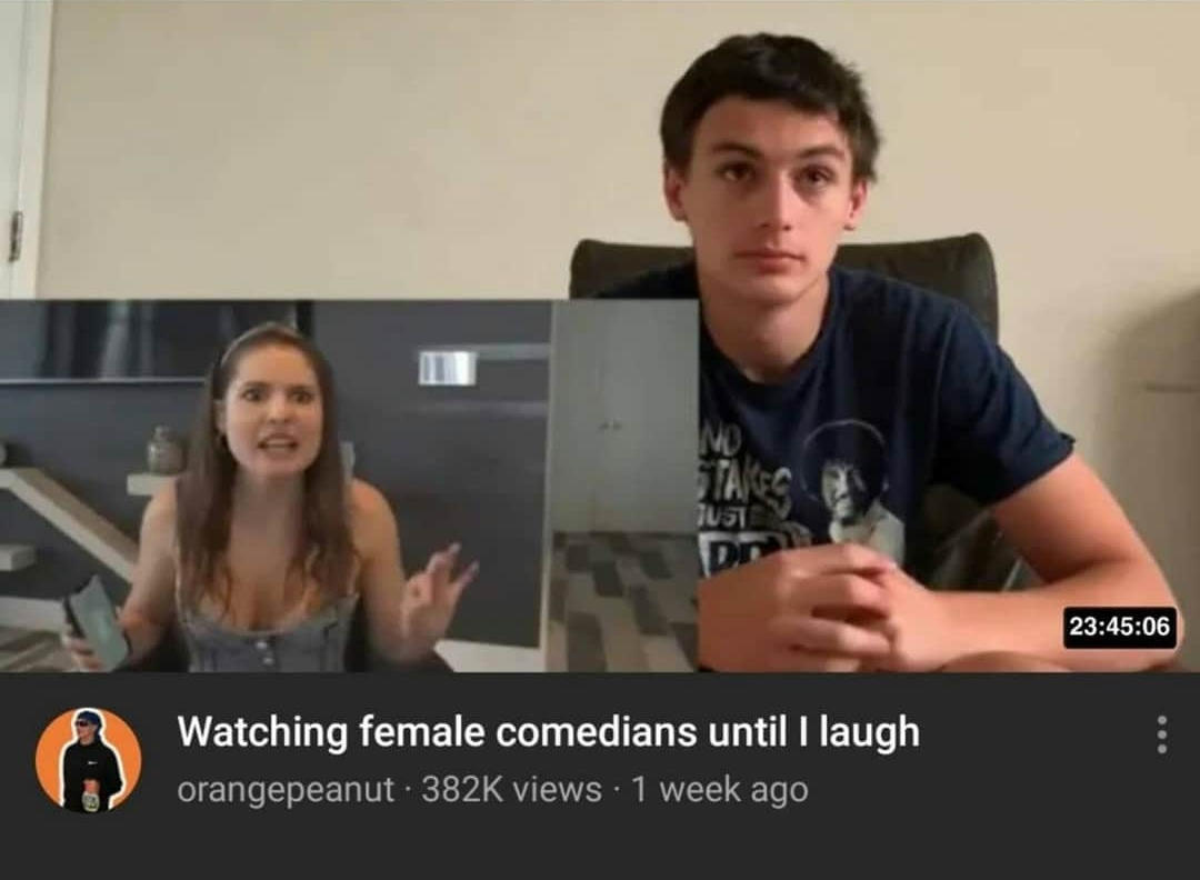 Watching Female Comedians Until I Laugh (Edited) | Watching Until I Laugh |  Know Your Meme