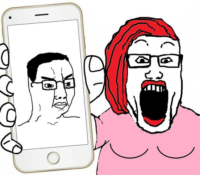 Face White Facial expression Cartoon Head Facial hair Nose Eyebrow Mobile phone case Cheek Line Mouth Forehead Communication Device Electronic device Technology Moustache Face White Facial expression Cartoon Head Facial hair Nose Eyebrow Mobile phone case Cheek Line Mouth Forehead Communication Device Electronic device Technology Moustache