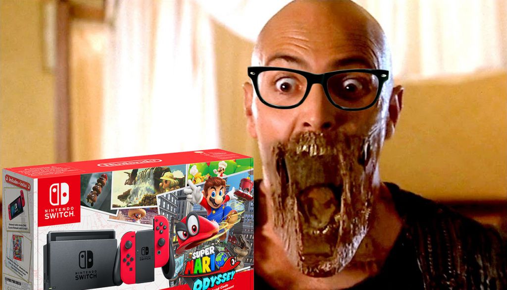 The Mummy gets a new switch | Soy Boy Face / Soyjak | Know Your Meme