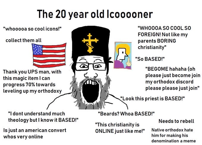 Icooner | Oomer Wojaks | Know Your Meme
