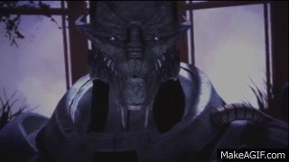 Mass Effect - Saren Commits Suicide on Make a GIF
