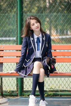 Korean uniform school