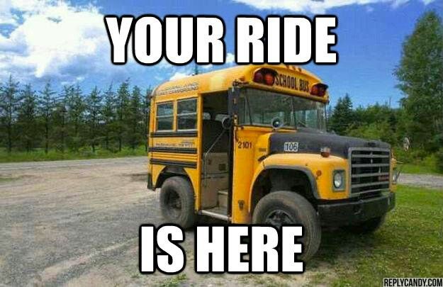 I know a few people who ride this bus! #shortbus | Short bus ...