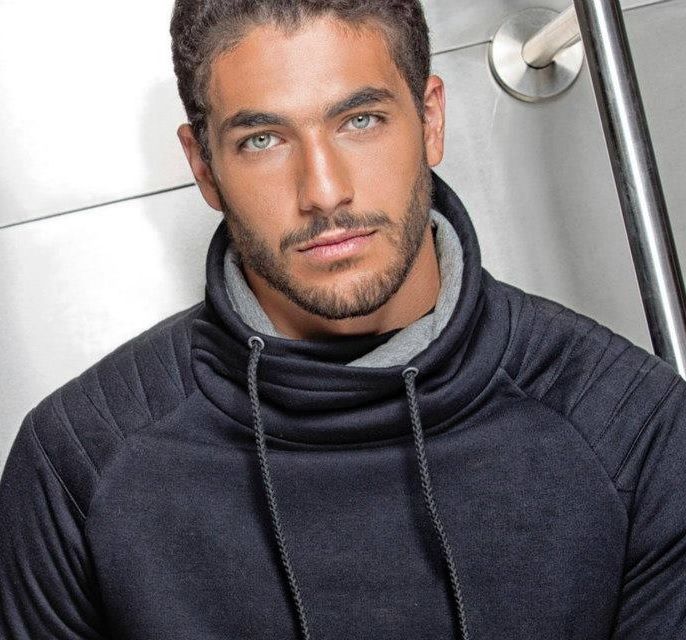 Mohamed ElBably, Egyptian model. | Egyptian models, Handsome, Handsome men