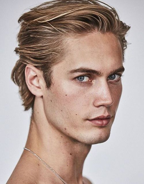 60 Stylish Blonde Hairstyles For Men ( The Biggest Gallery) - Hairmanz |  Rosto, Fotografia rosto, Ideias para retrato