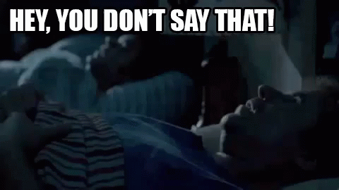 Hey You Dont Say That GIF - StepBrothers Dont Stop - Discover & Share GIFs  | You dont say, Step brothers, Gif