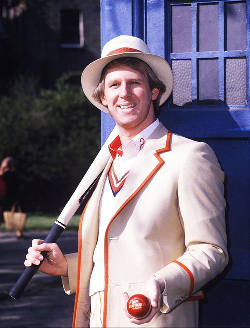The Fifth Doctor played cricket. Not much else to say here, I need to  investigate further! | Peter davison, Classic doctor who, Doctor who actors