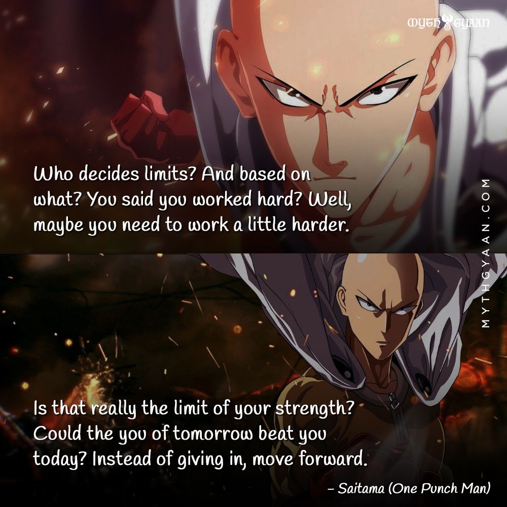 Anime Quotes | Anime quotes, Anime qoutes, Amazing quotes