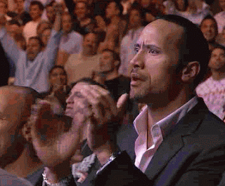 The Rock Clapping Gif | Clapping gif, Applause gif, The rock dwayne johnson