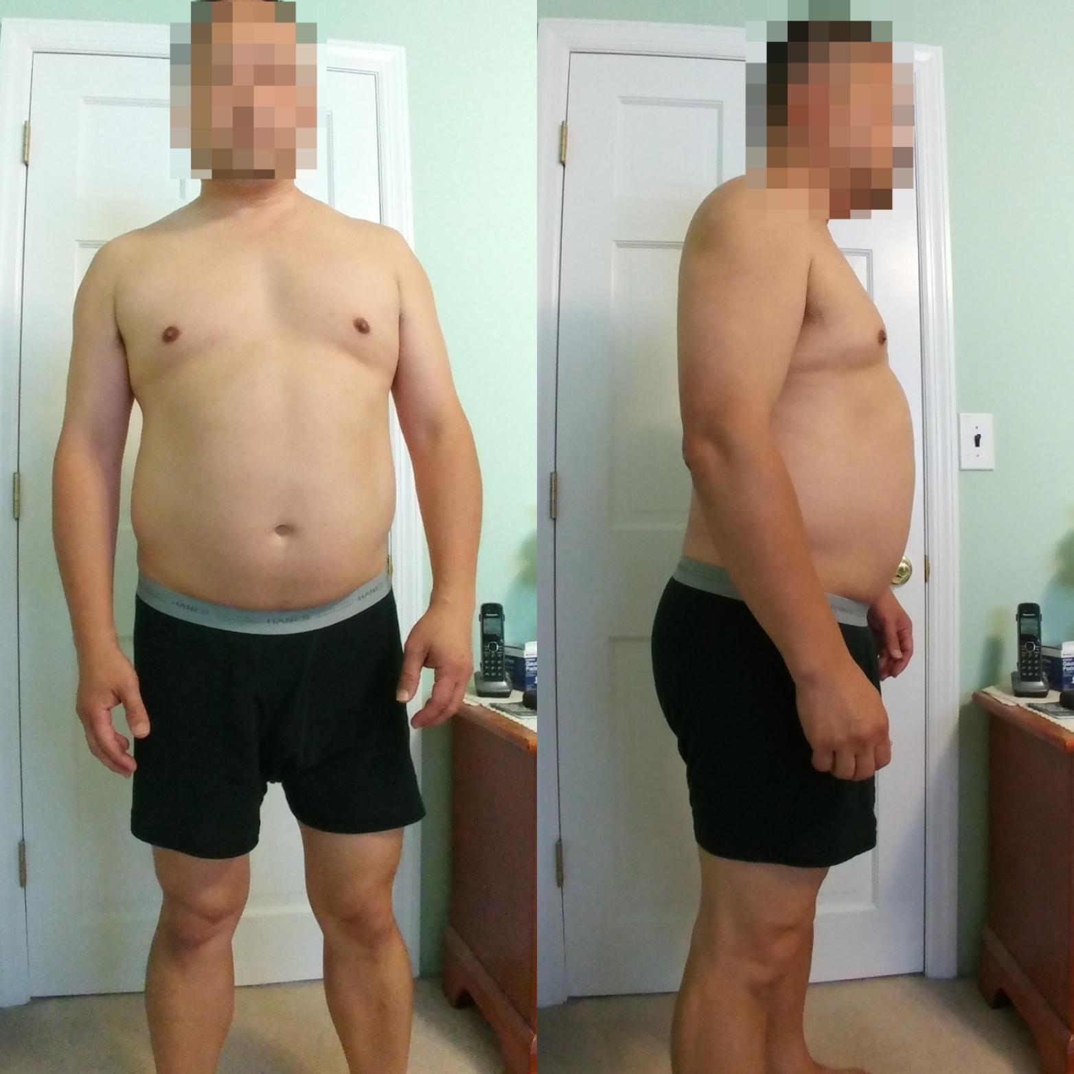 BoC] 53yo, 186 lbs, 5'9, 24% BF, 27.6 BMI, Goal to gain muscle. :  r/BulkOrCut