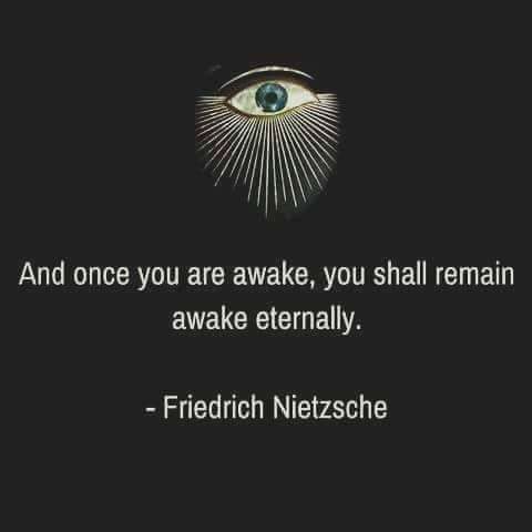 And once you are awake, you shall.............. : NoFap
