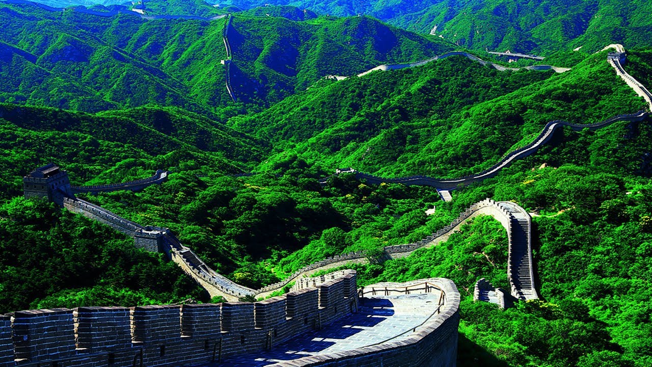 4K-Amazing Great Wall Of China And Beautiful Place To See - YouTube
