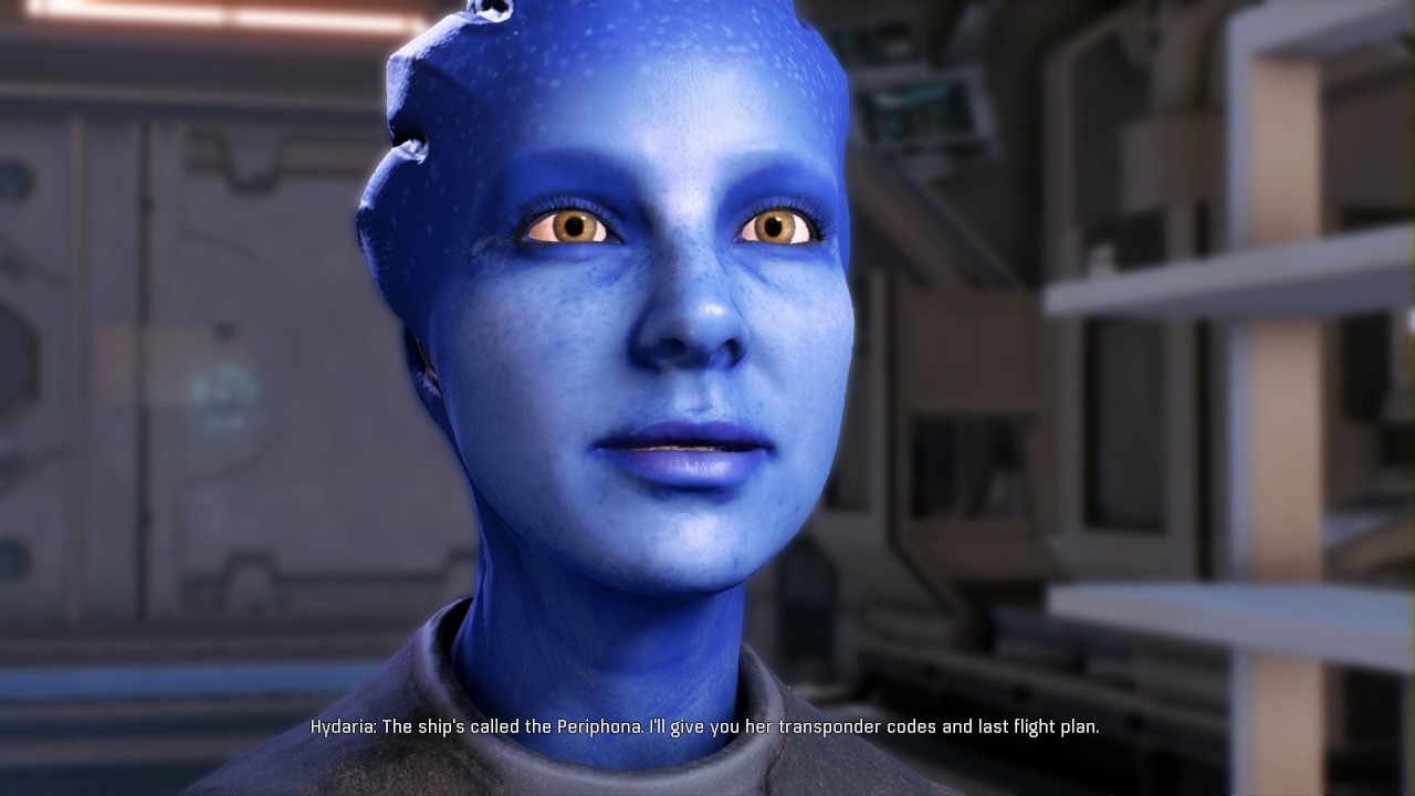 Cora Harper: Asari Ark Part 1 Mass Effect Andromeda - YouTube