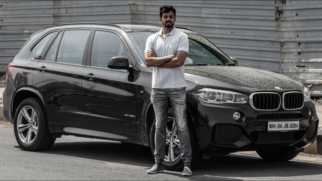 BMW X5 Review (Part 1) - Why It Costs Rs. 1 Crore | Faisal Khan - YouTube