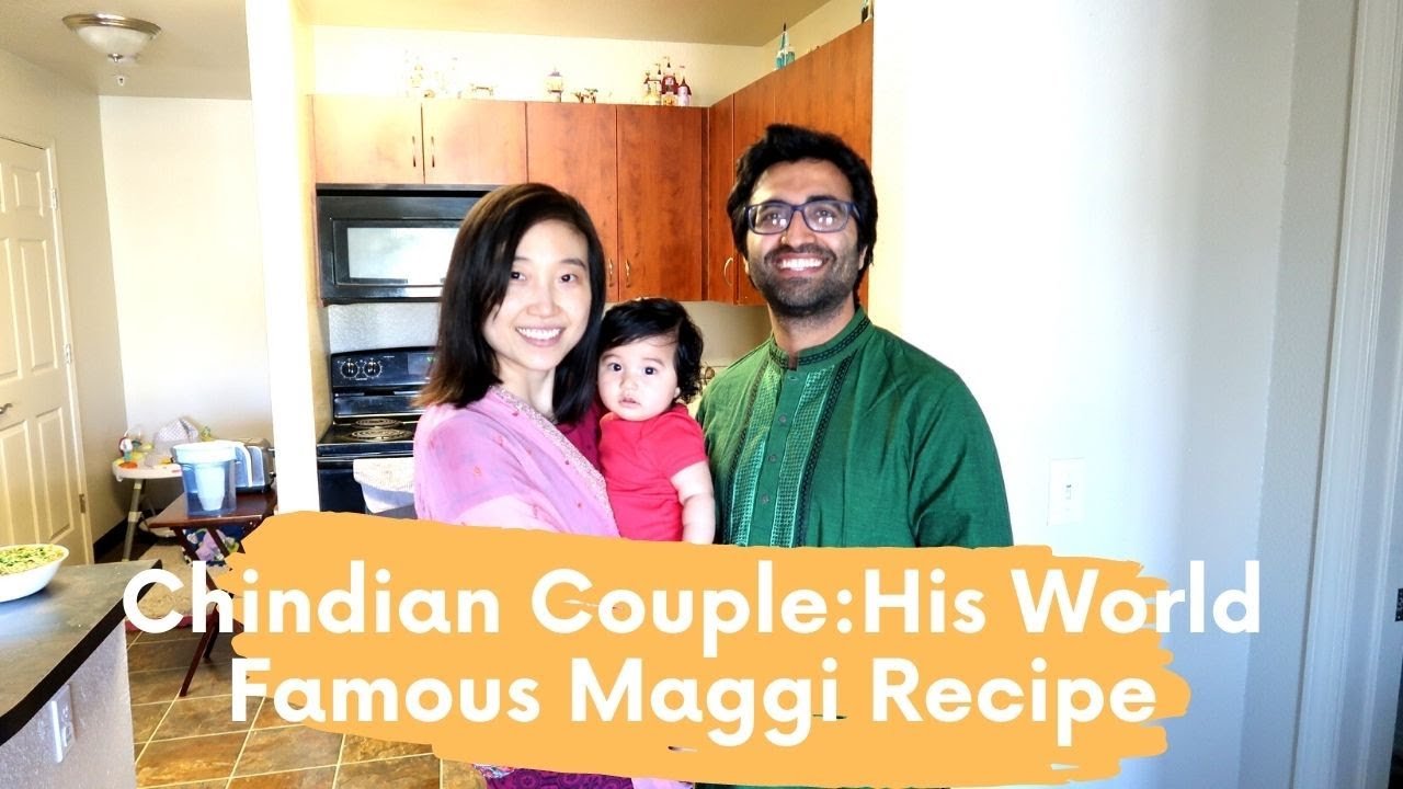 Chindian Couple: World Famous Maggie Recipe - YouTube