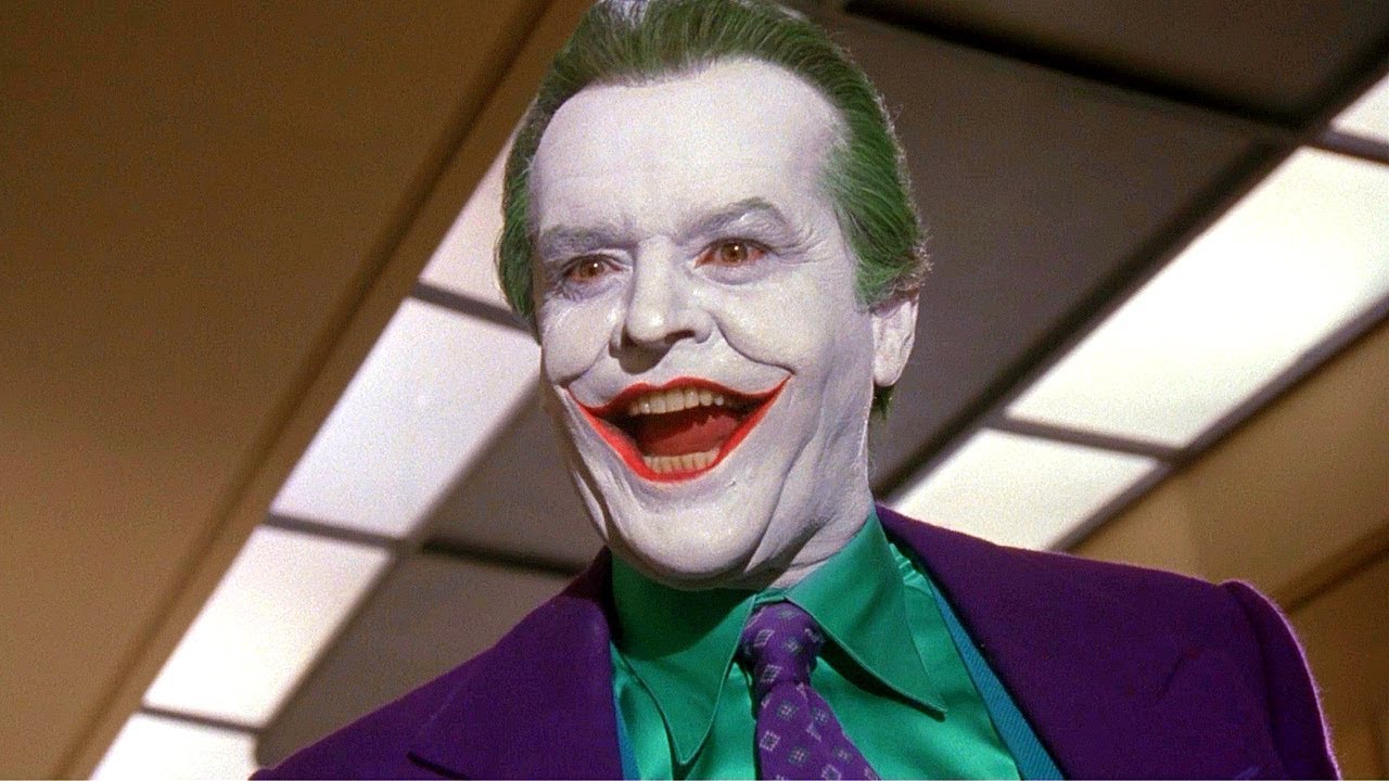Let's Get Nuts! - Joker Shoots Bruce Wayne - Batman (1989) Movie CLIP HD