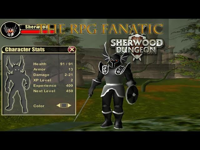 RPG Fanatic: Sherwood Dungeon MMORPG Video Game Review