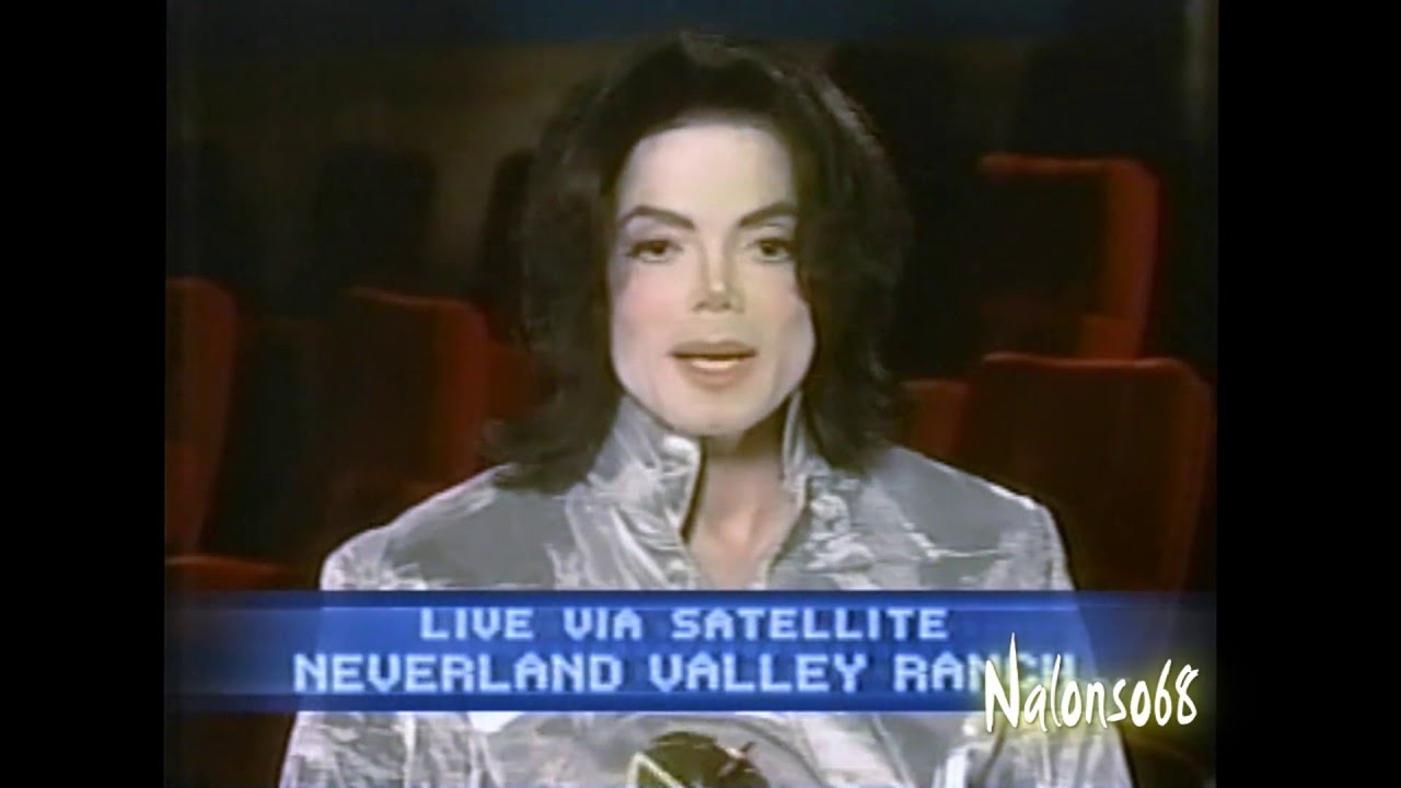 Michael Jackson Billboard Awards 2002 (HD) - YouTube