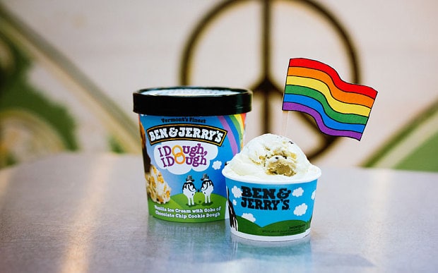 Ben & Jerry's stands up for the LGBT cause with unprecedented prohibition