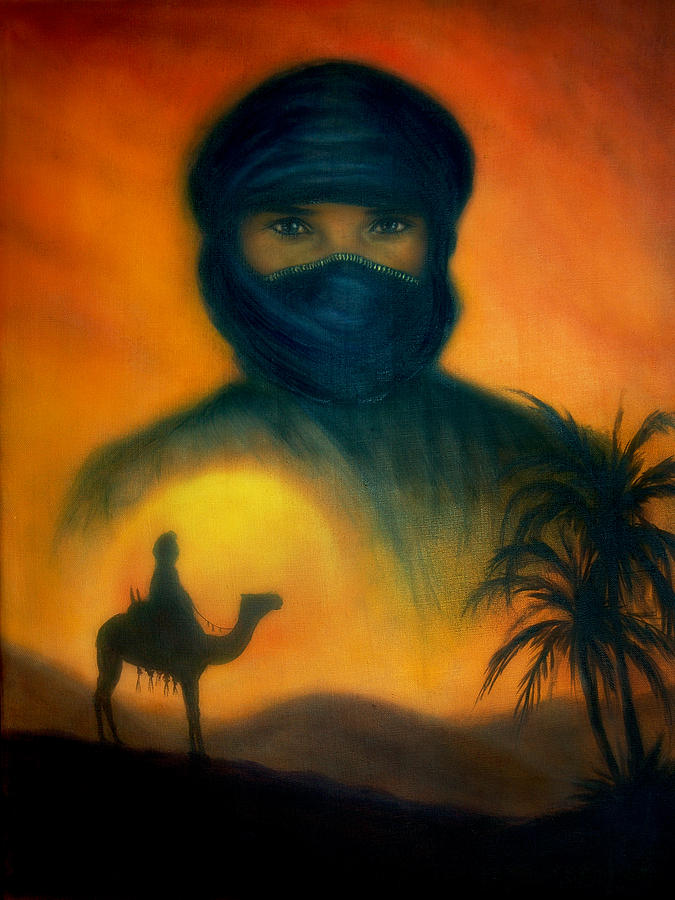 sunset-in-arabian-desert-with-silhouette-of-dunes-and-arabian-man-on-camel-beautiful-colorful-paint-jozef-klopacka.jpg