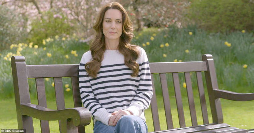 Kate Middleton reveals secret cancer battle