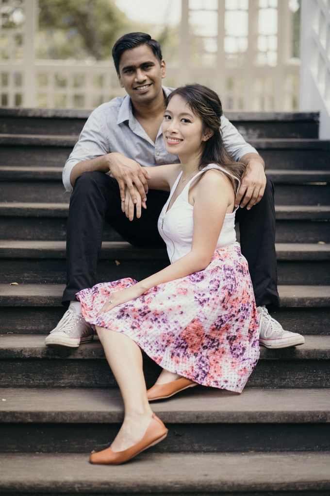 A Chindian Romance by Depth of Tales | Bridestory.com