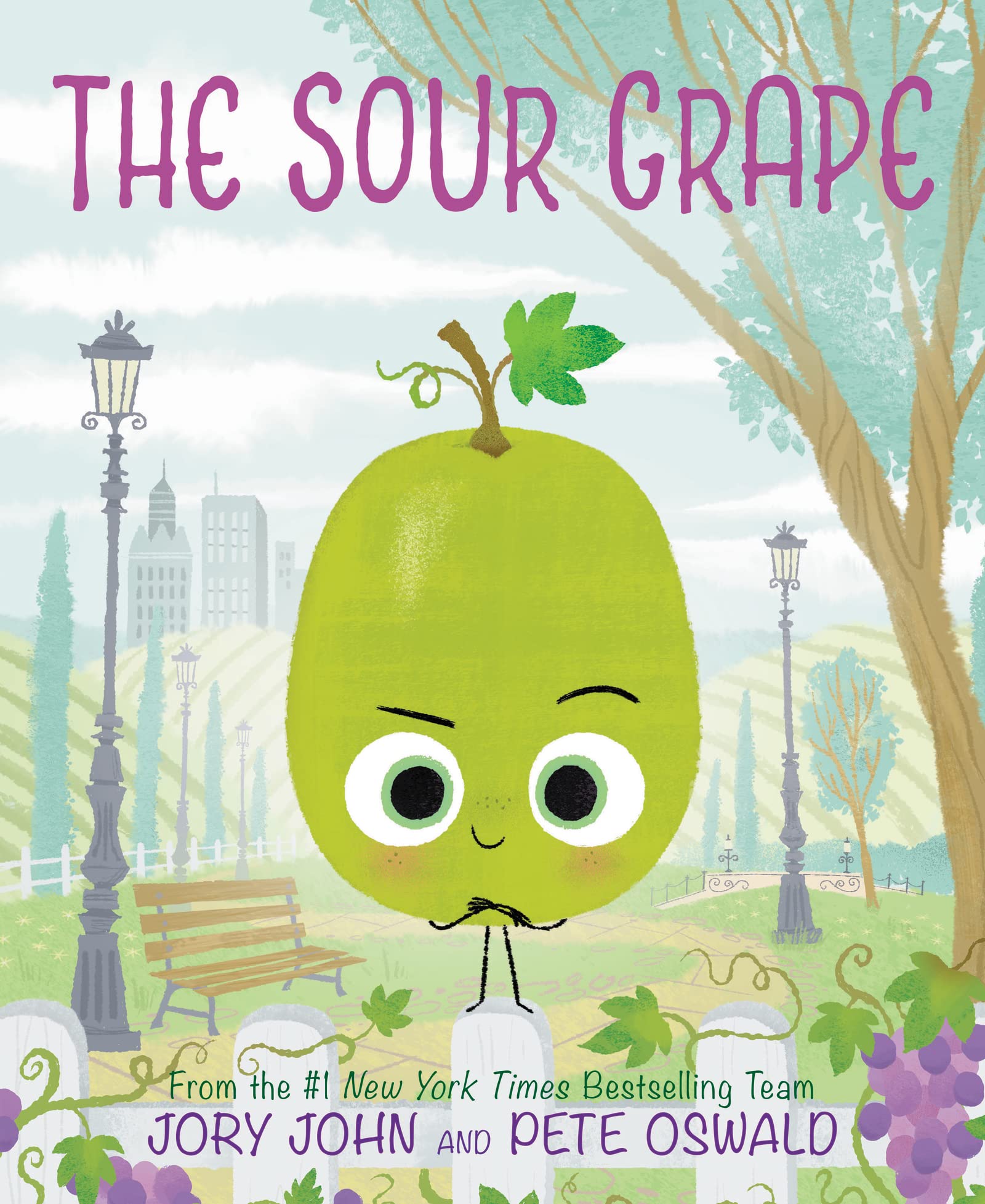 The Sour Grape: John, Jory, Oswald, Pete: 9780063045415: Books - Amazon.ca