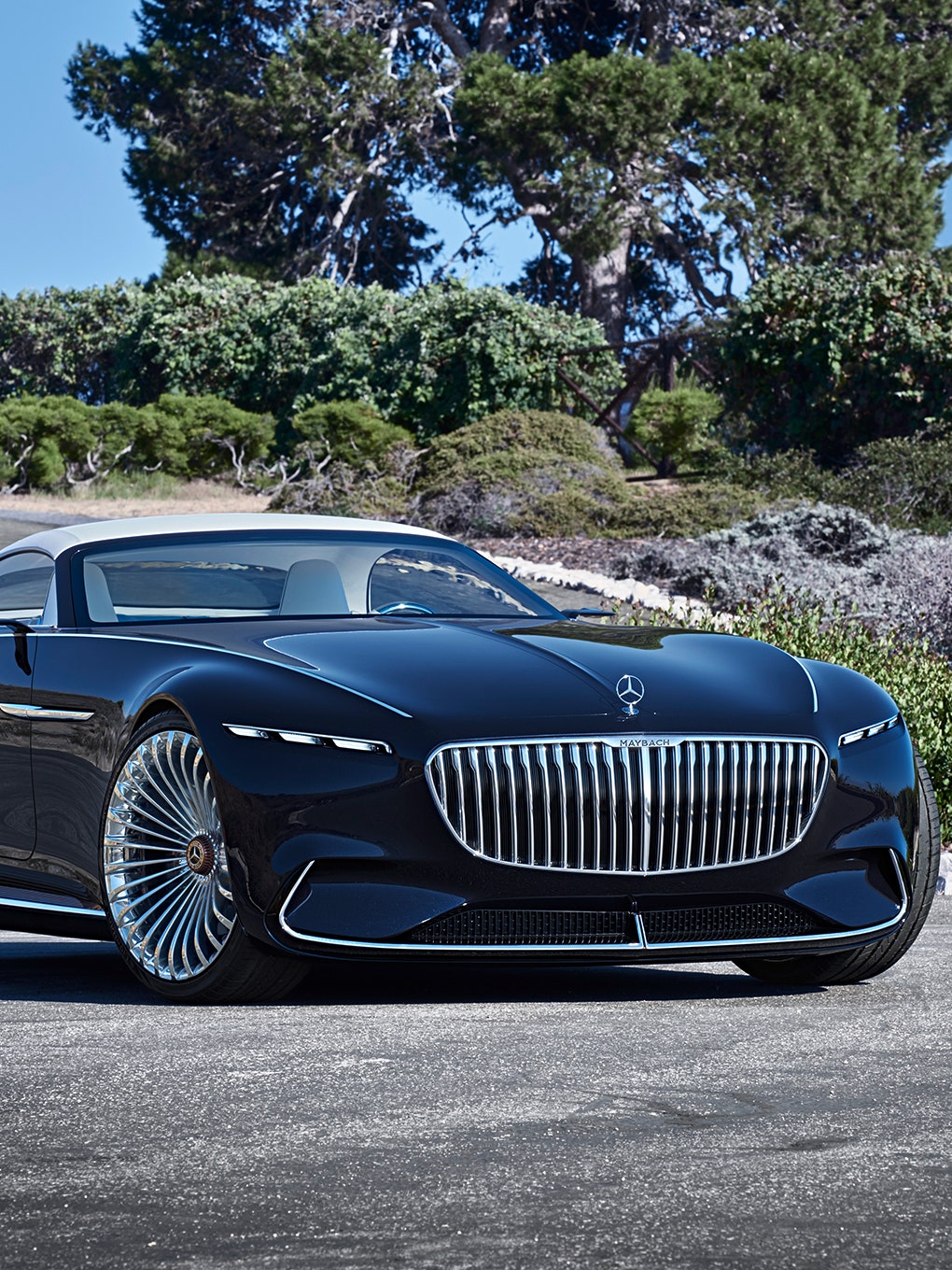 Mercedes-Maybach Unveils a Stunning New All-Electric Luxury Convertible |  Architectural Digest