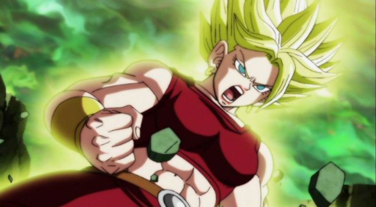 New 'Dragon Ball Super' Chapter Has Fans Fawning Over Kale