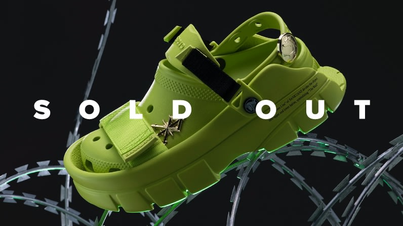 Limited Edition Collaborations & Collections | Crocs™