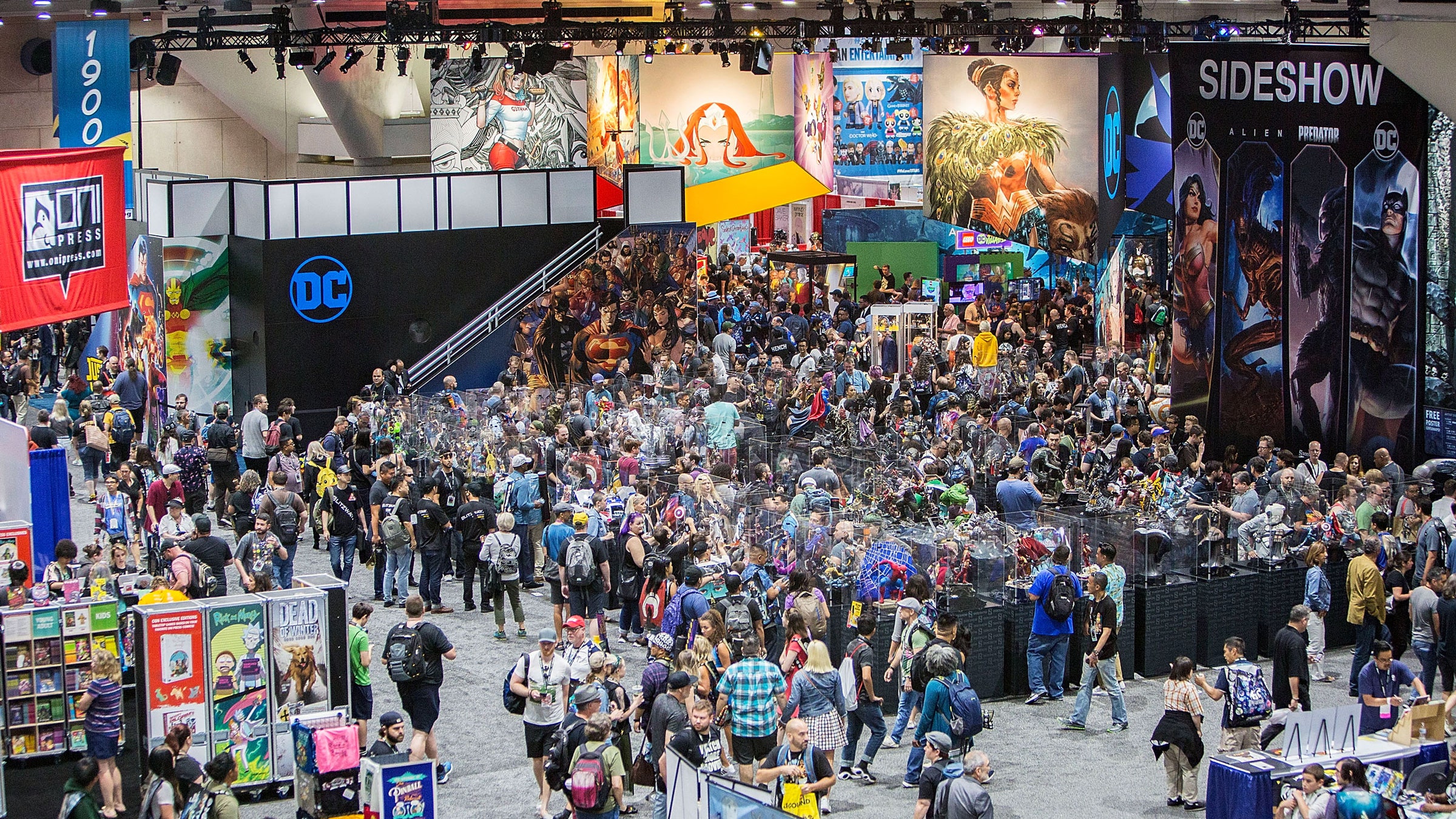 The Paradox of the Incredible Shrinking Comic-Con Expansion | WIRED