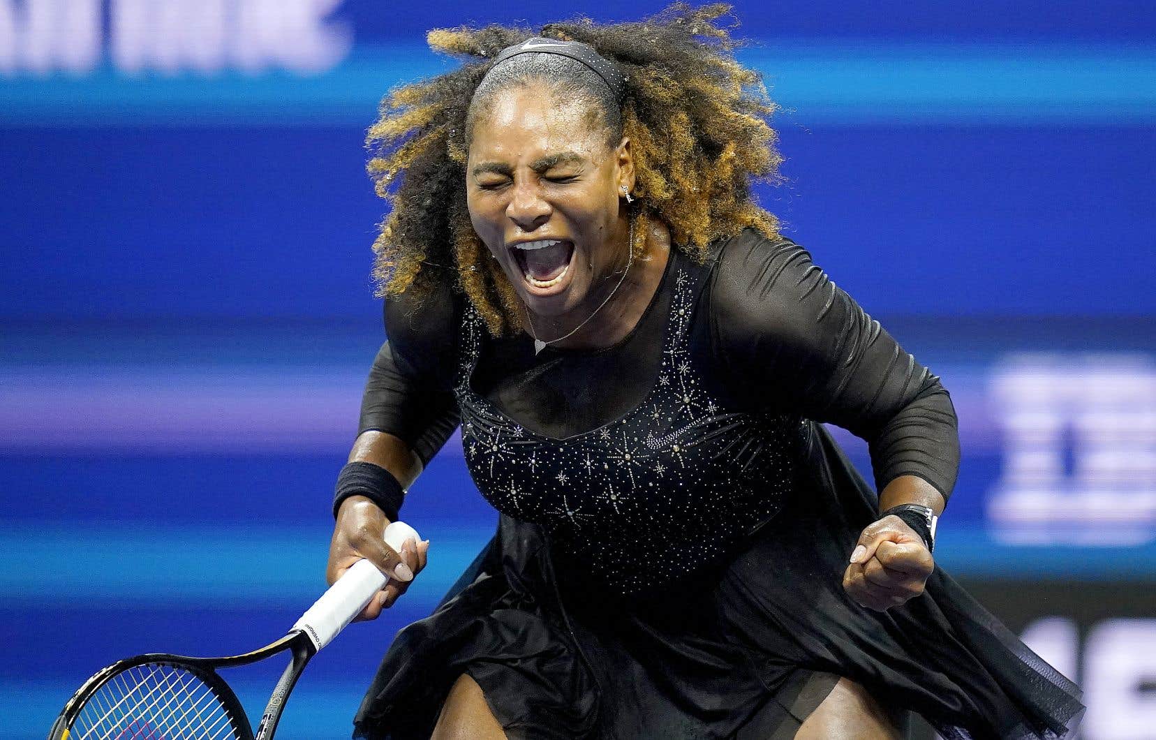 Serena Williams se qualifie pour le deuxième tour de l'US Open | Le Devoir