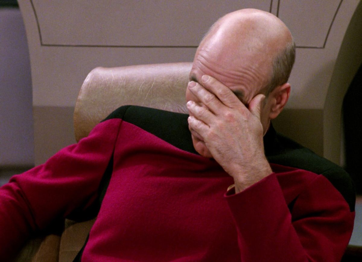 Facepalm - TV Tropes Facepalm - TV Tropes