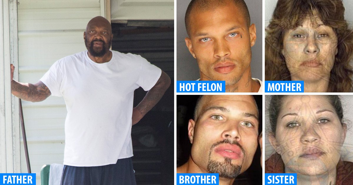 Jeremy Meeks' family crimes as he plans wedding with Chloe Green | Metro  News