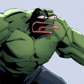 Hulk Pepe – Underground meme market