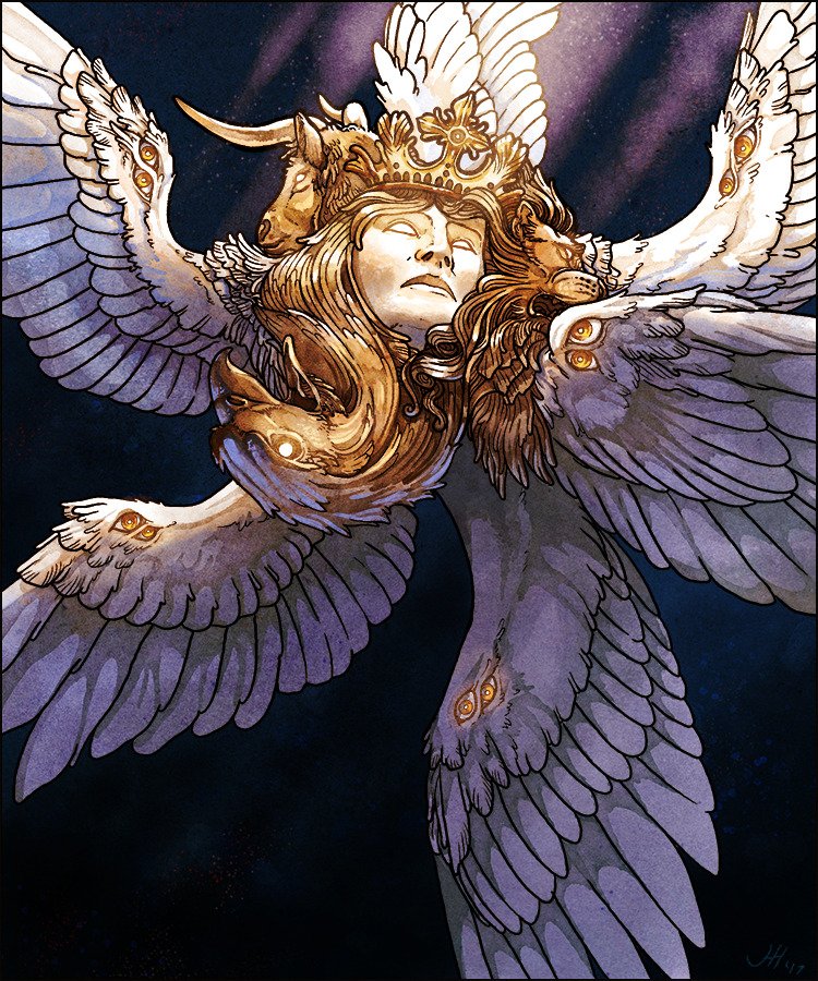  Gawain Dawnbreaker on Twitter: Bible accurate angels are glorious… 