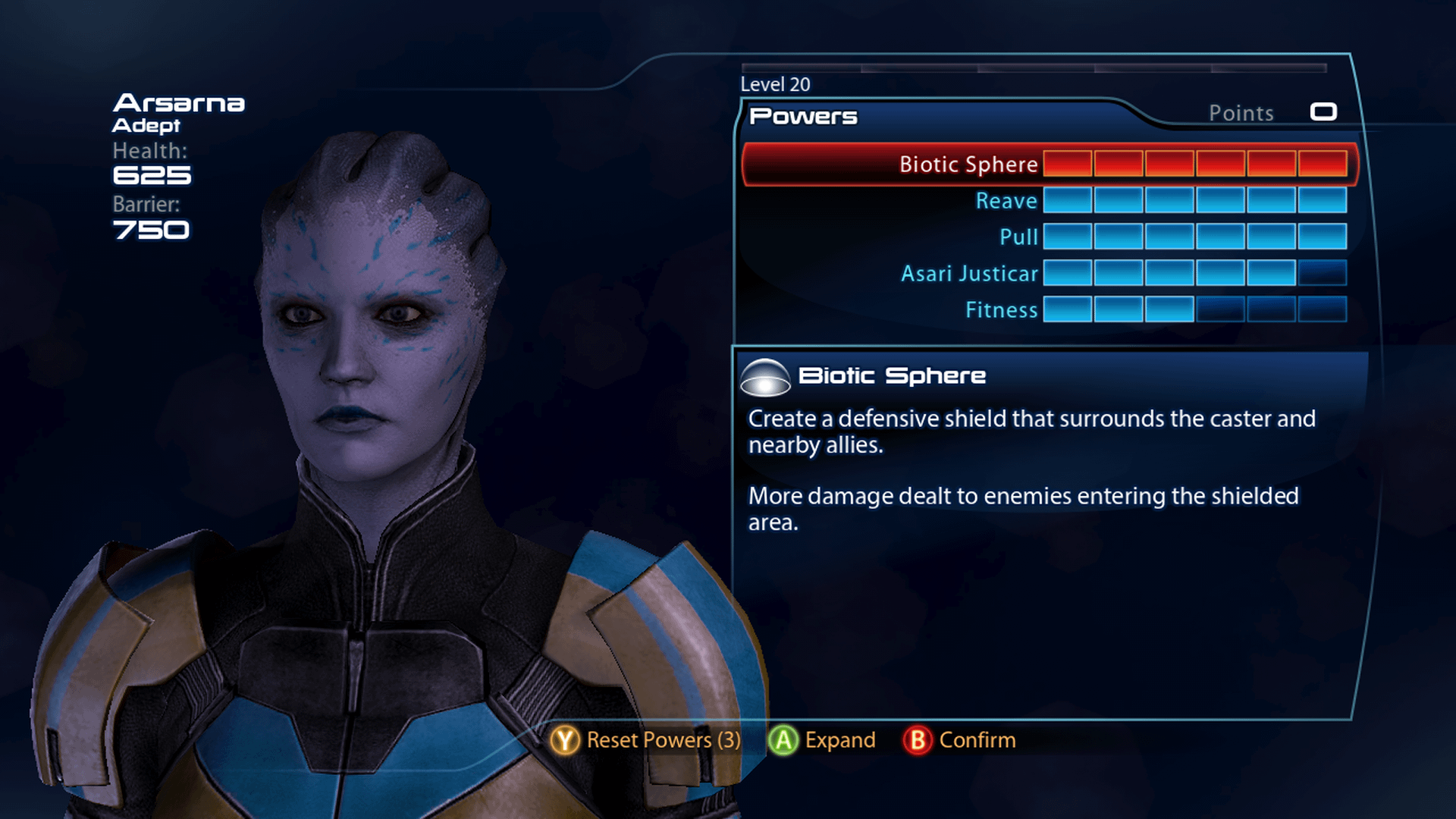 New look for my Asari adept, I spend way to much time on her lol :  r/masseffect