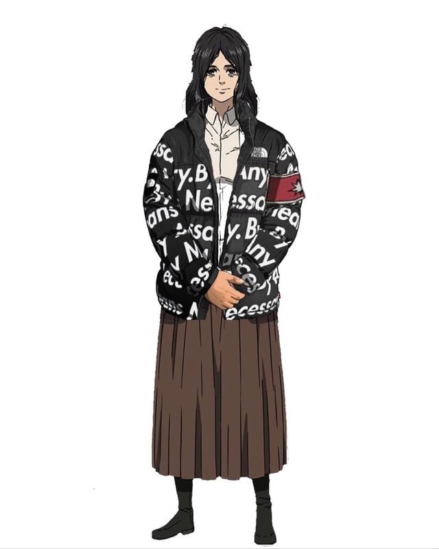 r/attackontitan - Pieck With the Drip