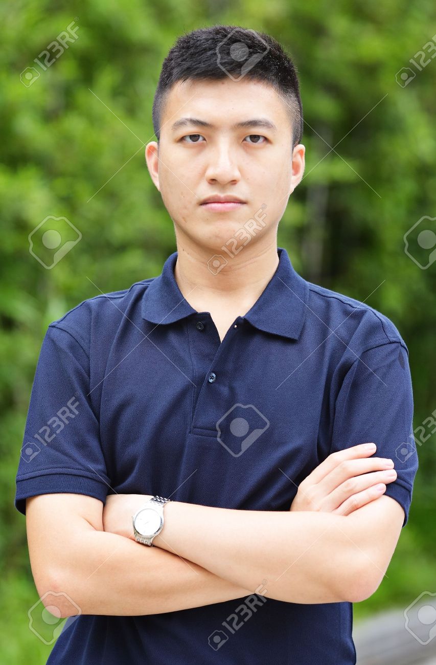 Young Chinese Man Stock Photo, Picture And Royalty Free Image. Image  10229678.