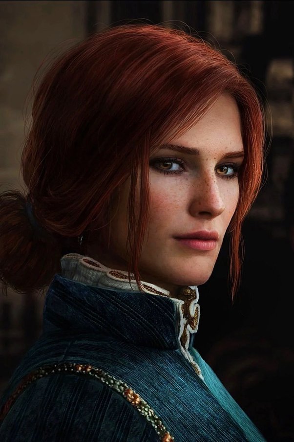 Why does Triss Merigold in the Witcher Netflix series look so different  from the character in the game? - Quora