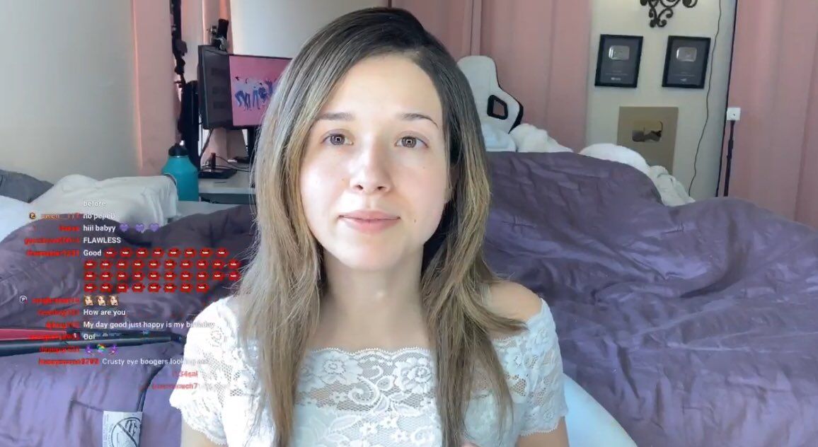Image result for Pokimane without makeup