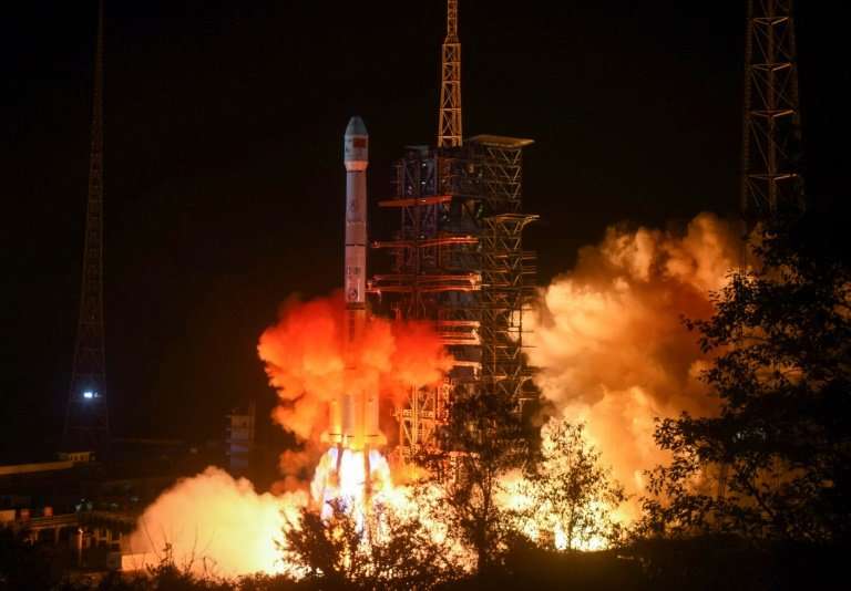 In space, the US sees a rival in China